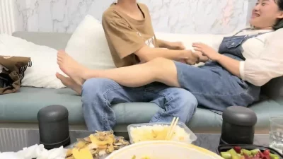 “我要喷了...”高潮体质 爱喷水微胖小坦克 开起来太累了